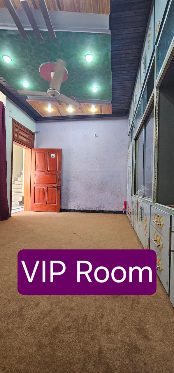 Three Seater Room at Welcome Girls Hostel Peshawar
